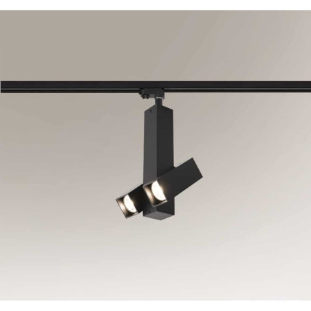 oprawa do szynoprzewodu - 2 x MR 11 LED
