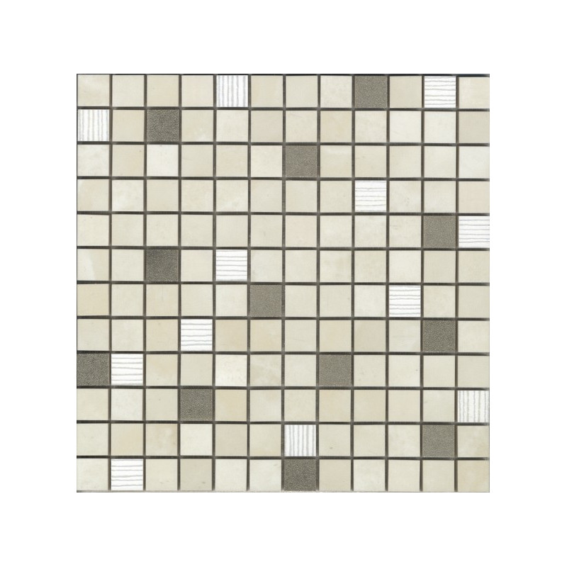 Aparici Monaco Ivory Mosaico Decor 30x30cm