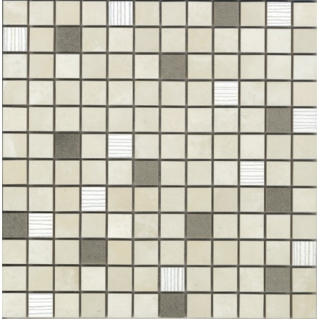 Aparici Monaco Ivory Mosaico Decor 30x30cm