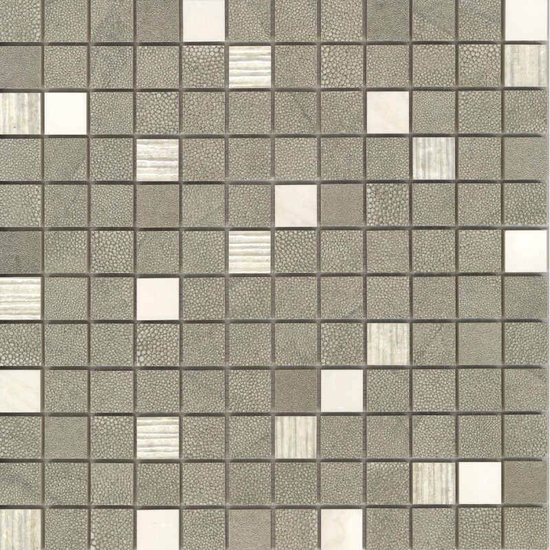 Aparici Shagreen Grey Mosaico 30x30cm