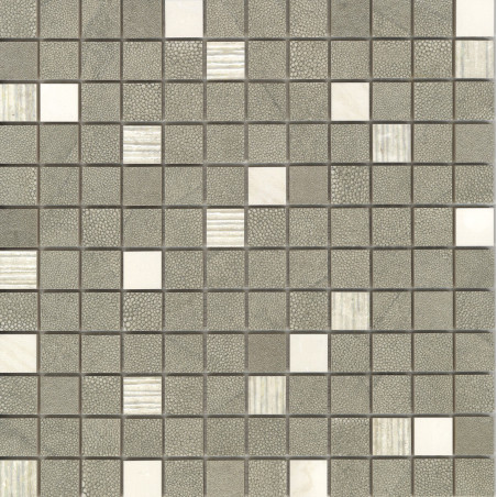 Aparici Shagreen Grey Mosaico 30x30cm