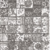 Aparici Kilim Black Natural Mosaico 30X30cm