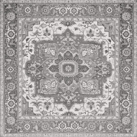 Aparici Kilim Black Natural 60x60x0,74cm