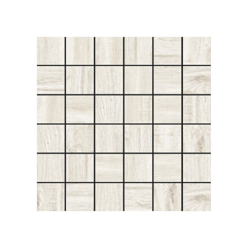Aparici Camper White Natural Mosaico 29,75 x 29,75 cm