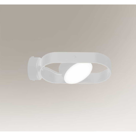 kinkiet - 1 x moduł LED CL 147 φ 33 mm (wbudowane)