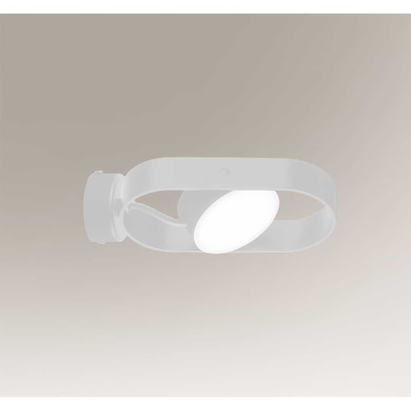 kinkiet - 1 x moduł LED CL 147 φ 33 mm (wbudowane)