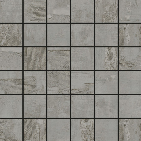 Aparici Jacquard Grey Natural Mosaico 29,75x29,75/0,74cm