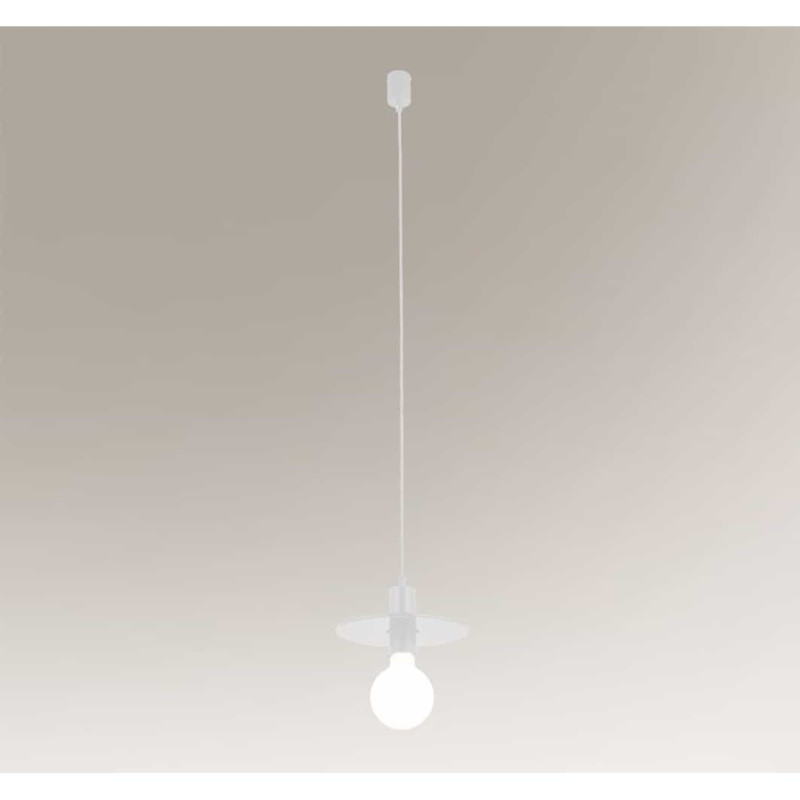 oprawa zwieszana - 1 x LED E27