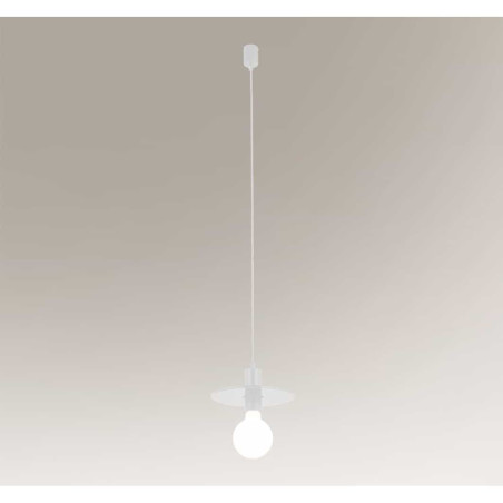 oprawa zwieszana - 1 x LED E27