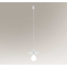 oprawa zwieszana - 1 x LED E27