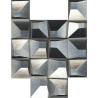 Aparici Jacquard Eclectric Silver 20,2x25cm