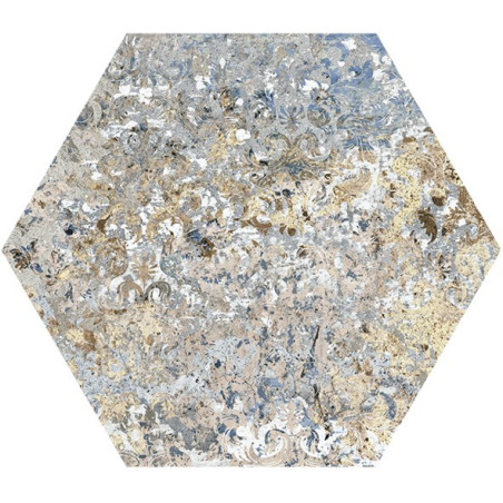 Aparici Carpet Vestige Natural Hexagon 25x29x1cm