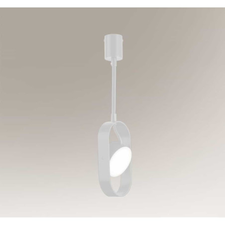 reflektor - 1 x moduł LED CL 147 φ 33 mm (wbudowane)