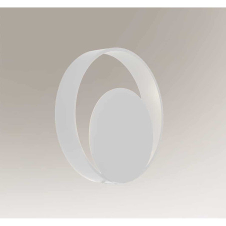 kinkiet - 1 x moduł LED CL 147 φ 33 mm (wbudowane)