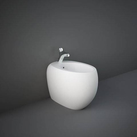 Rak Ceramics  CLOUD bidet stojący 56x40cm biały mat