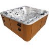 WANNA OGRODOWA JACUZZI SPA-704 210x200 CAPPUCCINO OBUDOWA NATURAL