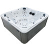 WANNA OGRODOWA JACUZZI SPA-206 NORDIC 230x230 BIAŁY MARMUR