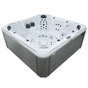 WANNA OGRODOWA JACUZZI SPA-206 NORDIC 230x230 BIAŁY MARMUR