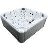 WANNA OGRODOWA JACUZZI SPA-206 NORDIC 230x230 BIAŁY MARMUR