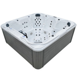 WANNA OGRODOWA JACUZZI SPA-206 NORDIC 230x230 BIAŁY MARMUR