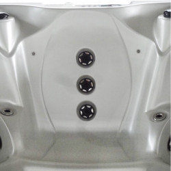 WANNA OGRODOWA JACUZZI SPA-206 NORDIC 230x230 BIAŁY MARMUR