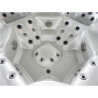 WANNA OGRODOWA JACUZZI SPA-206 NORDIC 230x230 BIAŁY MARMUR