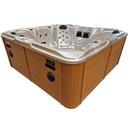 WANNA OGRODOWA JACUZZI SPA-206 NORDIC 230x230 CAPPUCINO NATURAL