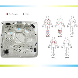 WANNA OGRODOWA JACUZZI SPA-702 230x230 NIEBIESKA FALA OCEANU 2