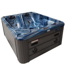 WANNA OGRODOWA JACUZZI SPA-705 210x170 Niebieska fala oceanu