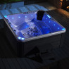 Wanna ogrodowa JACUZZI SPA-741 200x200 Cappucino obudowa szara