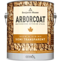 Arborcoat® Exterior Waterborne Semi-Transparent Deck & Siding Stain 638 – galon
