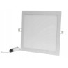 PANEL LED PODTYNKOWY PLAFON SUFITOWY KWADRAT 24W B.CIEPŁA