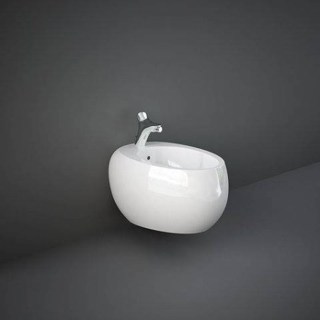 Rak Ceramics CLOUD bidet podwiesz. 56x40cm biały połysk