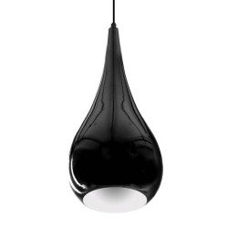 Lampa wisząca Kropla E27 czarna HY-2701