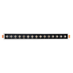 Lampa liniowa Led podtynkowa 30W 4000K biała JDL-15T