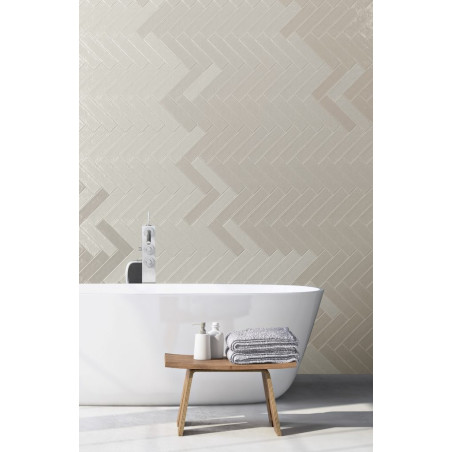 Płytka ceramiczna Quintessenza Cromia26– Beige2  6x26,6cm  9mm