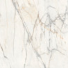 Płytka gresowa spiek kwarcowy Marazzi Grande Marble Look Golden White extra lux rett. 120x120