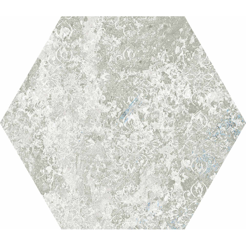 Płytka gresowa APAVISA EMOTION GREY NATURAL HEXAGON   25X30