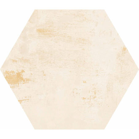 Płytka gresowa APAVISA MOOD IVORY NATURAL HEXAGON     25X29