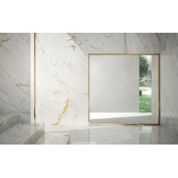 Płytka gresowa spiek kwarcowy Marazzi Grande Marble Look Golden White rett. 120x120