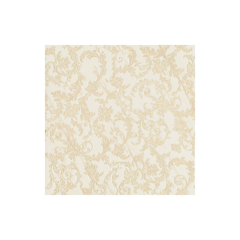 Płytka dekoracyjna Versace Ceramics Marble-Modulo Patchwork-Bianco 58,5x58,5cm 10mm