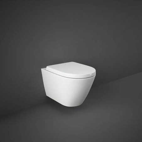 RESORT Miska WC podwiesz. Rimless 52x36 cm biały połysk