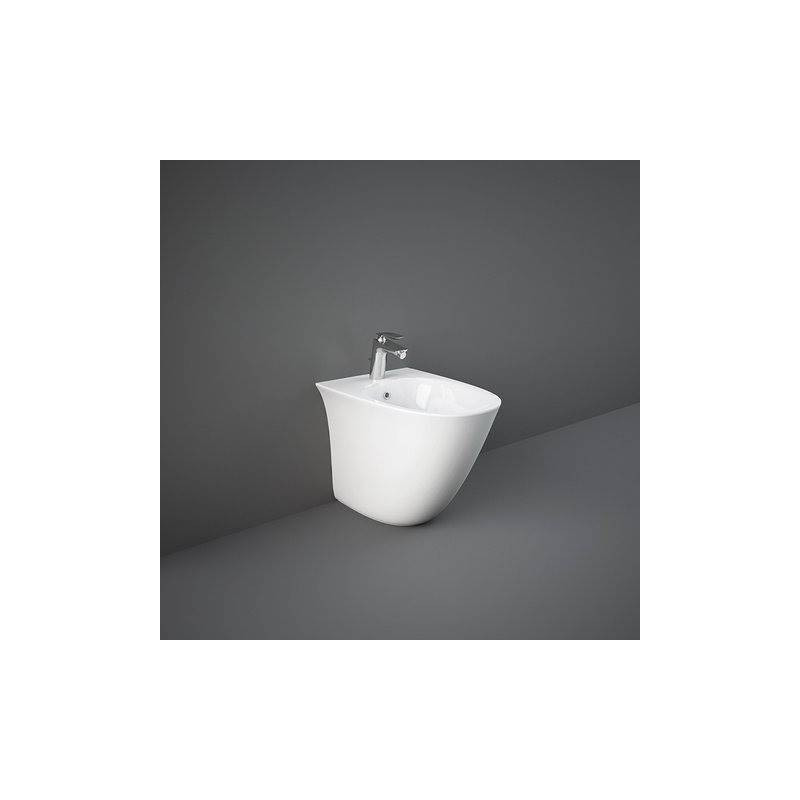 Rak Ceramics Bidet stojący SENSATION  52x38 cm biały połysk