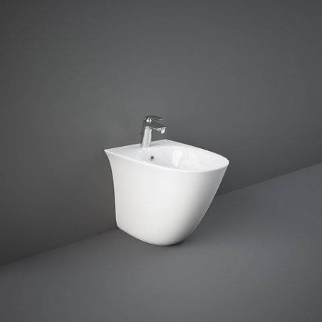 Rak Ceramics Bidet stojący SENSATION  52x38 cm biały połysk