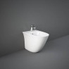 Rak Ceramics Bidet stojący SENSATION  52x38 cm biały połysk