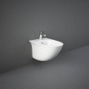 Rak Ceramics Bidet SENSATION Bidet podwieszany 52x38 cm biały połysk