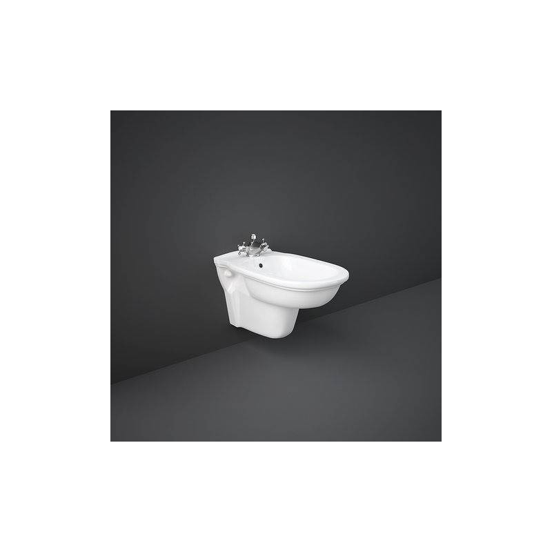 Rak Ceramics Bidet WASHINGTON podwieszany 56x36 cm biały połysk