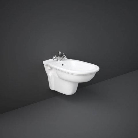 Rak Ceramics Bidet WASHINGTON podwieszany 56x36 cm biały połysk