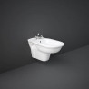 Rak Ceramics Bidet WASHINGTON podwieszany 56x36 cm biały połysk