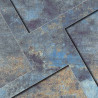 Płytka ceramiczna APAVISA ALCHEMY 7.0 BLUE DECOR RAMP 59,55X59,55 cm